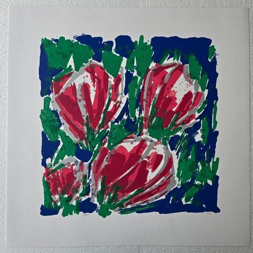 Ad van Hassel (1953) - Tulpen, Antiek en Kunst, Antiek | Overige Antiek