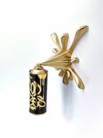 2FAST - Good Vibes Gold Splash sculpture