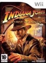 Indiana Jones and the Staff of Kings Wii Morgen in huis!, Ophalen of Verzenden, Zo goed als nieuw