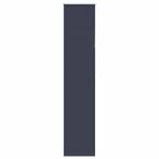 Verduisterend Rolgordijn 55x210 - Retourdeal - 35% Korting, Nieuw, 200 cm of meer, Blauw, 50 tot 100 cm