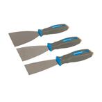 Silverline Plamuurmessen set - Roestbestendig staal - Sof..., Doe-het-zelf en Verbouw, Schildersmaterialen, Ophalen of Verzenden