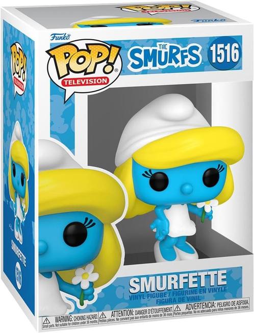 Funko Pop! - De Smurfen - Smurfin #1516 | Funko - Hobby, Verzamelen, Poppetjes en Figuurtjes, Nieuw, Verzenden
