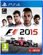 F1 2015 (PlayStation 4), Spelcomputers en Games, Games | Sony PlayStation 4, Gebruikt, Verzenden