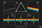 Poster Pink Floyd The Dark Side of the Moon 61x91,5cm, Verzenden, Nieuw, A1 t/m A3