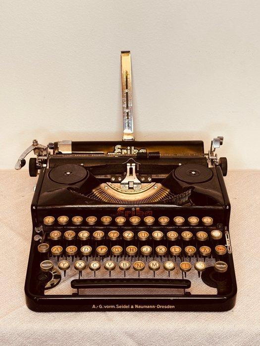 Seidel & Naumann, Erika 5 - Typemachine - 1930-1940, Antiek en Kunst, Kunst | Designobjecten