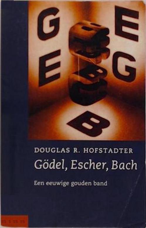 Godel, Escher, Bach / Olympus 9789025499822 D.R. Hofstadter, Boeken, Filosofie, Gelezen, Verzenden