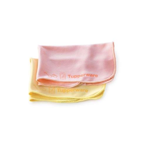 Tupperware 2 Eco Brildoekjes, Huis en Inrichting, Keuken | Tupperware, Geel, Nieuw, Ophalen of Verzenden