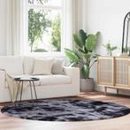 vidaXL Hoogpolig vloerkleed NAVARRA 200x200 cm polyester, Verzenden, Nieuw, Grijs