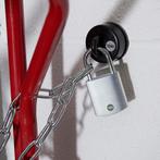 2dekans | Yale Y730B60231 Ankerplaats Zwart Hoge Bescherming, Fietsen en Brommers, Ophalen of Verzenden, Zo goed als nieuw, Yale