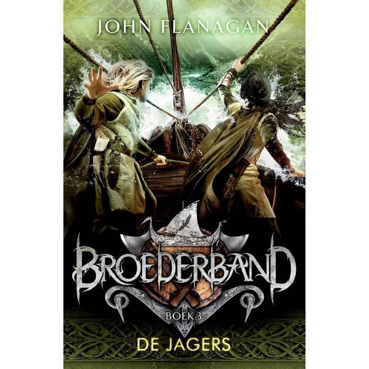 De jagers / Broederband / 3 9789025751166 John Flanagan, Boeken, Kinderboeken | Jeugd | 10 tot 12 jaar, Gelezen, Verzenden