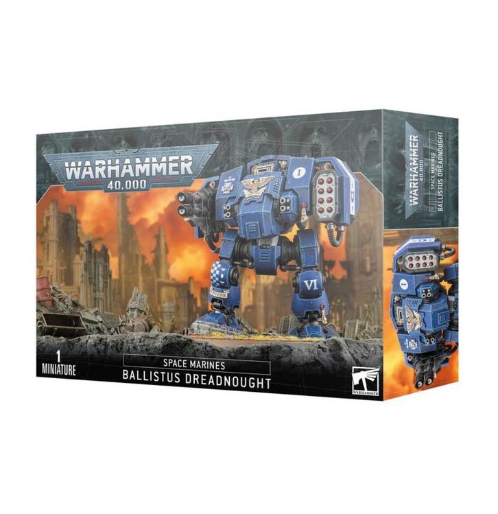 Ballistus Dreadnought (Warhammer 40.000 nieuw), Hobby en Vrije tijd, Wargaming, Nieuw, Ophalen of Verzenden