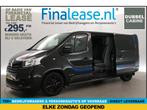 Renault Trafic 1.6 dCi T29 140PK L2H1 Formula Edition Airco, Renault, Zwart, Nieuw, Lease