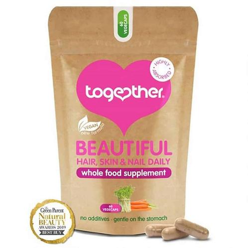 Beautiful capsules - Together - 60 stuks, Sport en Fitness, Gezondheidsproducten en Wellness, Verzenden