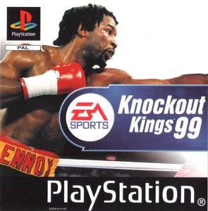 Knockout Kings 99-Standaard (PlayStation 1) Gebruikt, Spelcomputers en Games, Games | Sony PlayStation 1, Zo goed als nieuw, Ophalen of Verzenden