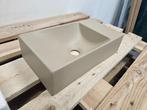 Fontein Gliss Design Freya Solid Marble 40 x 22 x 10 cm, Ophalen of Verzenden, Nieuw, Kraan