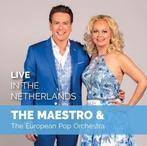 The Maestro & The European Poporchestra - Live In The Nether, Ophalen of Verzenden, Nieuw in verpakking