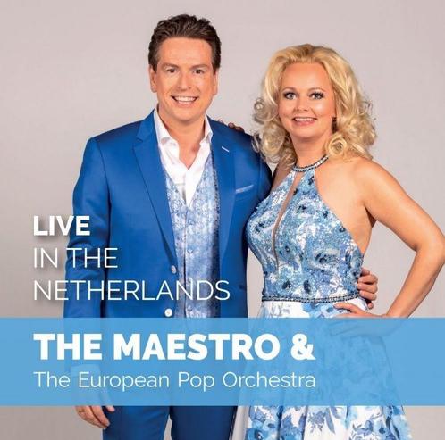 The Maestro & The European Poporchestra - Live In The Nether, Cd's en Dvd's, Cd's | Overige Cd's, Ophalen of Verzenden