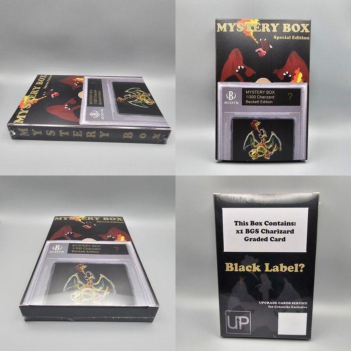 Pokémon - 1 Mystery box - BECKETT CHARIZARD - 1/300 Special, Hobby en Vrije tijd, Verzamelkaartspellen | Pokémon