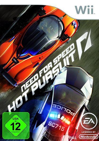 Need for Speed Hot Pursuit-Duits (Wii) Gebruikt, Spelcomputers en Games, Games | Nintendo Wii, Zo goed als nieuw, Ophalen of Verzenden