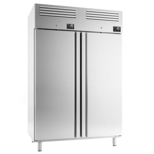 GGM Gastro | Koelkast & vrieskast PREMIUM PLUS - GN 2/1 - |, Witgoed en Apparatuur, Koelkasten en IJskasten, 140 tot 160 cm, Nieuw