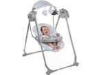 Chicco Polly Swing Up Leaves Grey Babyschommel 79110.79, Verzenden, Zo goed als nieuw