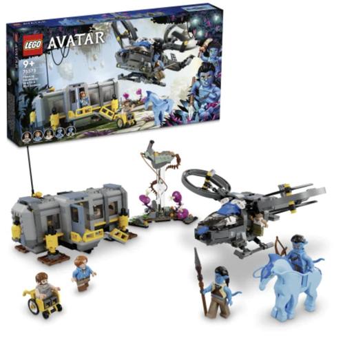 LEGO Avatar - Floating Mountains: Site 26 & RDA Samson 75573, Kinderen en Baby's, Speelgoed | Duplo en Lego, Ophalen of Verzenden