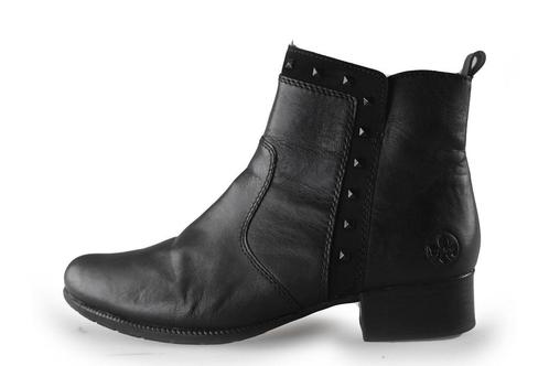 Rieker Enkellaarzen in maat 42 Zwart | 10% extra korting, Kleding | Dames, Schoenen, Zwart, Zo goed als nieuw, Lage of Enkellaarzen