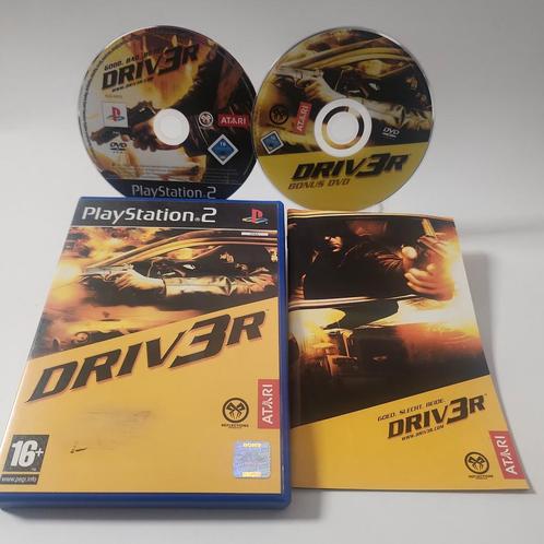 Driver 3 Inclusief Bonus DVD Playstation 2, Spelcomputers en Games, Games | Sony PlayStation 2, Ophalen of Verzenden