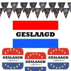 Geslaagd versiering pakket - Geslaagd feestartikelen, Hobby en Vrije tijd, Feestartikelen, Ophalen of Verzenden, Nieuw
