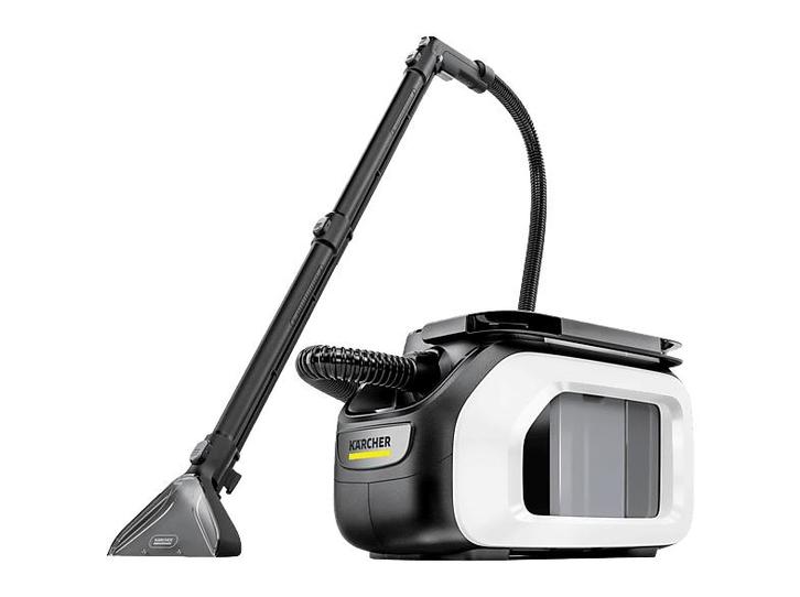 Karcher -  Se 3 Compact Floor Stofzuiger Zonder Zak  - Wit, Witgoed en Apparatuur, Stofzuigers, Minder dan 1200 watt, Reservoir