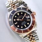 Duxot - Automatic - 24 Jewels - Gold - Sapphire - Diver -, Sieraden, Tassen en Uiterlijk, Horloges | Heren, Nieuw