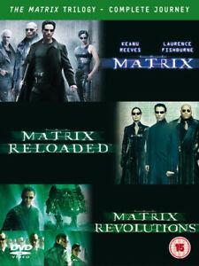 The Matrix Trilogy DVD (2005) Keanu Reeves, Wachowski (DIR), Cd's en Dvd's, Dvd's | Science Fiction en Fantasy, Zo goed als nieuw