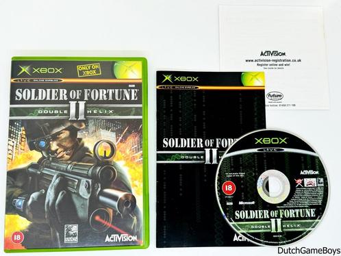 Xbox Classic - Soldier Of Fortune II - Double Helix, Spelcomputers en Games, Games | Xbox Original, Gebruikt, Verzenden