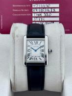 Cartier - Tank Solo - WSTA0030-3170 - Unisex - 2019, Sieraden, Tassen en Uiterlijk, Horloges | Heren, Nieuw