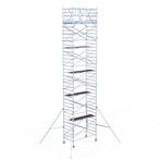 Rolsteiger Original 135x250 12,2m werkhoogte vrijstaand, Doe-het-zelf en Verbouw, Steigers, Verzenden, Nieuw, Rolsteiger of Kamersteiger