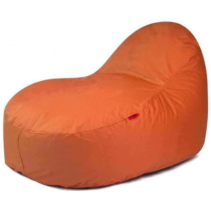 Zitzak Slope XL Plus Outdoor - oranje, Huis en Inrichting, Zitzakken, Verzenden