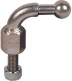 Dehn vaste kogelpunt D 20mm schuin met draadstift M12x35m -, Verzenden, Nieuw, Overige typen