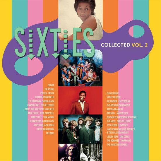 VARIOUS - SIXTIES COLLECTED VOL. 2 -COLOURED- (Vinyl LP), Cd's en Dvd's, Vinyl | Pop, Verzenden