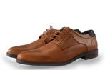 Van Beers Veterschoenen in maat 41 Cognac | 10% extra, Overige kleuren, Verzenden, Zo goed als nieuw, Van Beers