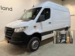 Zakelijke Lease |  Mercedes-Benz Sprinter 516 CDI L2H2 4X4, Stof, Gebruikt, Euro 6, Wit