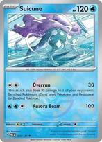 Suicune 024/131 Pokeball Prismatic Evolutions, Ophalen of Verzenden, Nieuw, Losse kaart, Foil