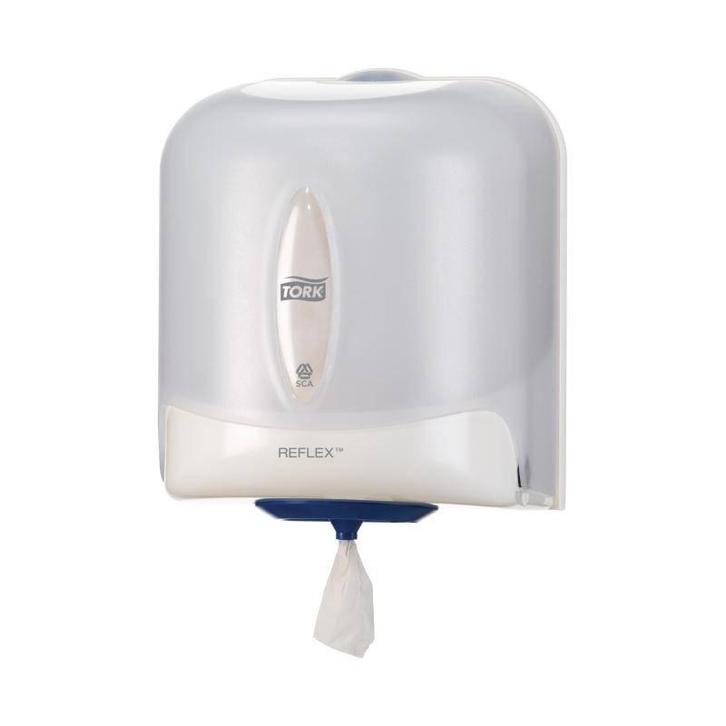 Tork Reflex Papierdispenser | Wit, Zakelijke goederen, Horeca | Overige, Verzenden