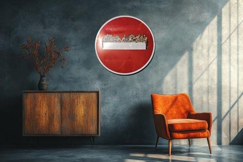 Jinks Kunst (1976) - La cène - Fromat 65 X 65 cm, Antiek en Kunst, Kunst | Schilderijen | Modern