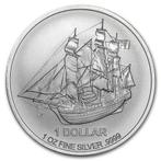 Cook Islands 1 oz 2012, Postzegels en Munten, Munten | Oceanië, Verzenden, Losse munt, Zilver
