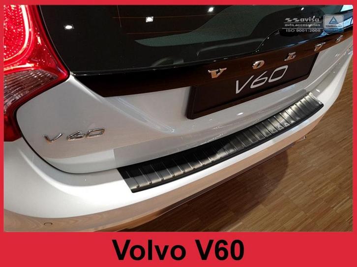 Avisa Achterbumperbeschermer | Volvo V60 10-13 5-d / V60 13-, Auto-onderdelen, Carrosserie en Plaatwerk, Nieuw, Verzenden