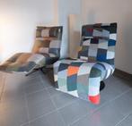 Unieke relaxstoelen, fauteuils en meer bij Patchwork House, Ophalen of Verzenden, Nieuw, Metaal, Unieke Patchwork stoelen