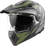 Bogotto FG-102 Safari Fiberglas Enduro Helm Zwart Grijs, XXL, Nieuw met kaartje, Overige merken, Offroadhelm