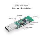 Zigbee CC2531 USB-dongle, Hobby en Vrije tijd, Elektronica-componenten, Verzenden, Nieuw