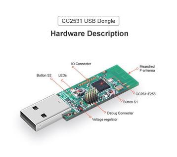 Zigbee CC2531 USB-dongle beschikbaar voor biedingen