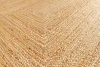 Flatweave Vloerkleed PURE NATURE 230x160cm Jute handgeweven, Huis en Inrichting, Ophalen of Verzenden, Nieuw
